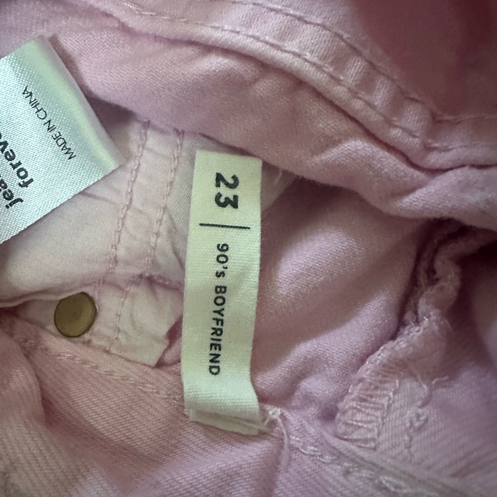 Pink Pacsun jeans - Picture 3 of 3